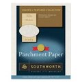 Southworth Co Southworth Company SOUJ988C Parchment Paper- 32 lb- 8-.50in.x11in.- 2- Ivory SOUJ988C